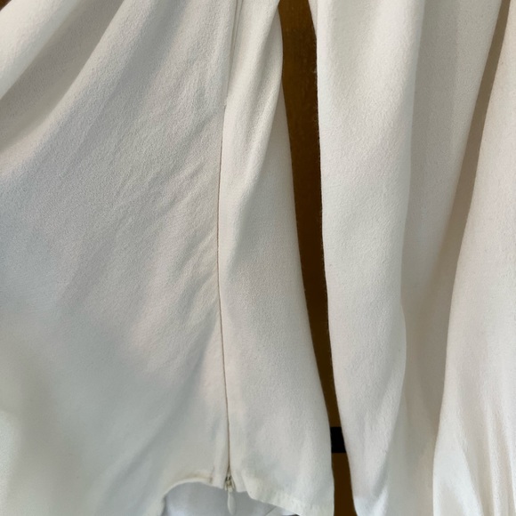 NWT Reformation Desmond Top in Ivory Size 10 - Picture 11 of 16